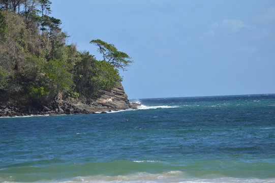 Beautiful day on the island