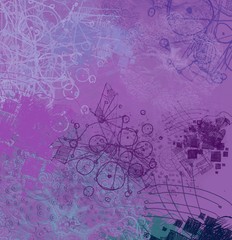 Abstract painting on canvas. Hand made art. Colorful texture. Modern artwork. Strokes of fat paint. Brushstrokes. Contemporary art. Artistic background image.