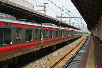 Obraz premium 京葉線