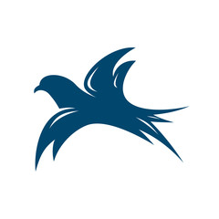 Eagle Logo Template Design Vector