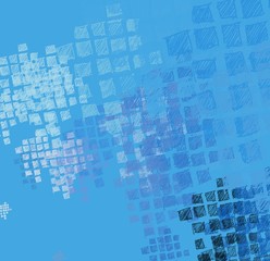 Abstract painting on canvas. Hand made art. Colorful texture. Modern artwork. Strokes of fat paint. Brushstrokes. Contemporary art. Artistic background image.