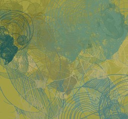 Abstract painting on canvas. Hand made art. Colorful texture. Modern artwork. Strokes of fat paint. Brushstrokes. Contemporary art. Artistic background image.