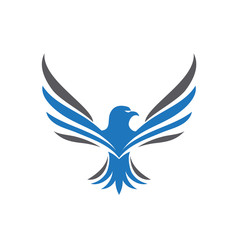 Eagle Logo Template Design Vector