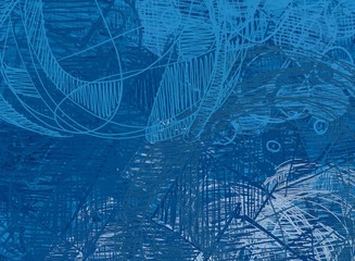 Abstract painting on canvas. Hand made art. Colorful texture. Modern artwork. Strokes of fat paint. Brushstrokes. Contemporary art. Artistic background image.