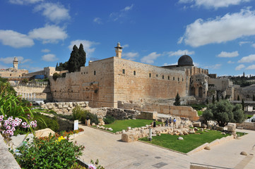 The Western Wall and Temple Mount in Jerusalem