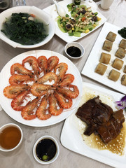 Chinese cuisine. Asian food