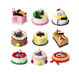 cake, Ice-cream cake on background