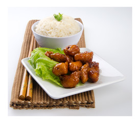 pork sweet and sour pork saia food