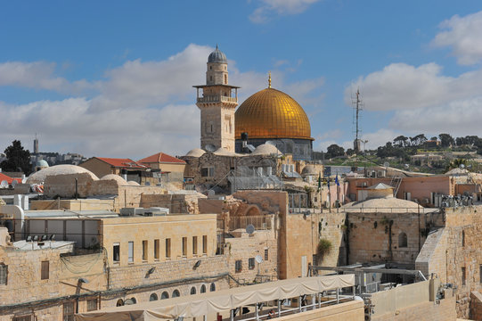 The Western Wall and Temple Mount in Jerusalem