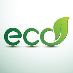 Eco vector