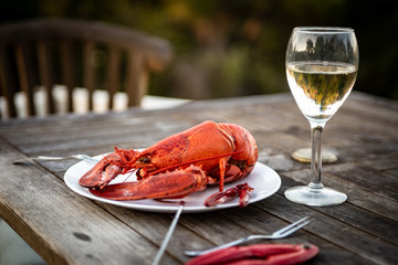 Maine Lobster Dinner