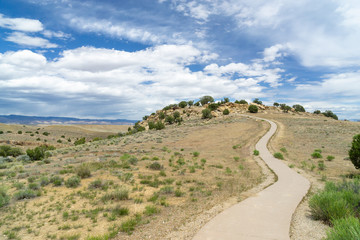 A peaceful rest area in Utah