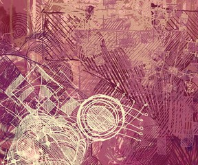 Abstract painting on canvas. Hand made art. Colorful texture. Modern artwork. Strokes of fat paint. Brushstrokes. Contemporary art. Artistic background image.