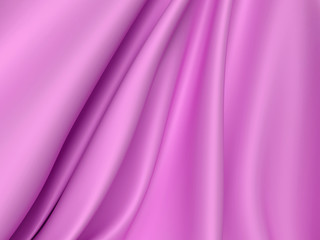 Abstract Texture. Pink Silk
