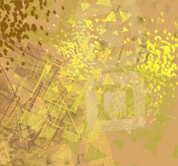 Abstract painting on canvas. Hand made art. Colorful texture. Modern artwork. Strokes of fat paint. Brushstrokes. Contemporary art. Artistic background image.