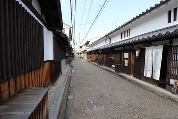 橿原市今井町の街並み