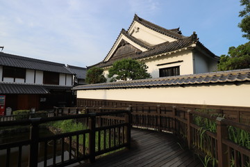 橿原市今井町の街並み