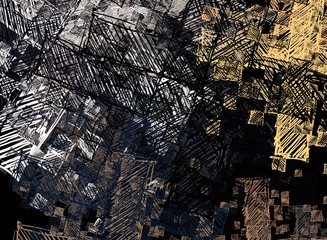 Abstract painting on canvas. Hand made art. Colorful texture. Modern artwork. Strokes of fat paint. Brushstrokes. Contemporary art. Artistic background image.