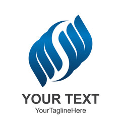 Obraz premium abstract Letter S logo design template elements. abstract letter S.Business corporate letter S logo design vector.