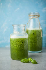 Green detox smoothie