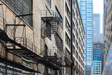 Fire escape / USA © Brad Pict