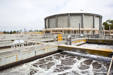 Wastewater Treatment Aeration Basins