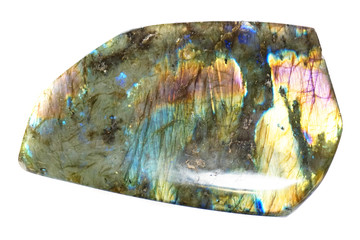 labradorite mineral isolated