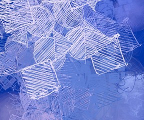 Abstract painting on canvas. Hand made art. Colorful texture. Modern artwork. Strokes of fat paint. Brushstrokes. Contemporary art. Artistic background image.