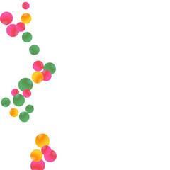 Modern background with bubbles. Cute Pattern for Postcard, Print, Banner or Poster. Vector Texture in Trendy Style