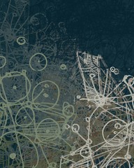 Abstract painting on canvas. Hand made art. Colorful texture. Modern artwork. Strokes of fat paint. Brushstrokes. Contemporary art. Artistic background image.