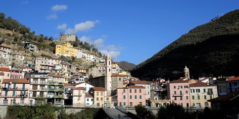 Fototapeta na wymiar Badalucco, Imperia, Liguria