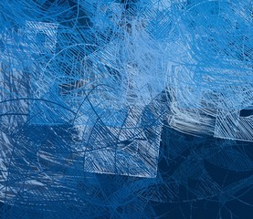 Abstract painting on canvas. Hand made art. Colorful texture. Modern artwork. Strokes of fat paint. Brushstrokes. Contemporary art. Artistic background image.