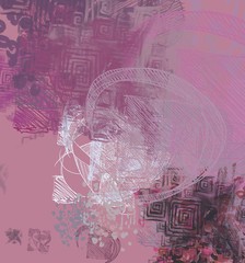 Abstract painting on canvas. Hand made art. Colorful texture. Modern artwork. Strokes of fat paint. Brushstrokes. Contemporary art. Artistic background image.