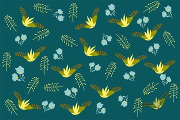 botanical pattern