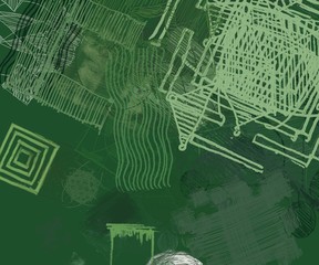 Abstract painting on canvas. Hand made art. Colorful texture. Modern artwork. Strokes of fat paint. Brushstrokes. Contemporary art. Artistic background image.