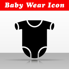 baby wear vector icon design