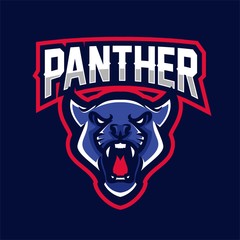 jaguar/panther/puma/leopard logo, brand, mascot, sport, head, club, college, aggressive, angry, beast, character, danger, design, face, illustration, power, strong, symbol, team, game, gaming, moba, d