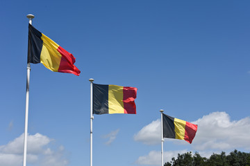 Belgique belge drapeau