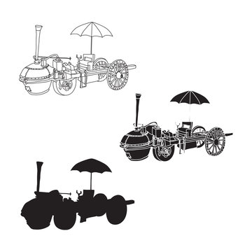 Steam_car_doodle_set