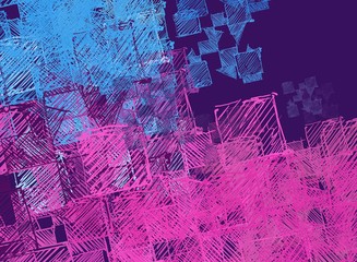 Abstract painting on canvas. Hand made art. Colorful texture. Modern artwork. Strokes of fat paint. Brushstrokes. Contemporary art. Artistic background image.