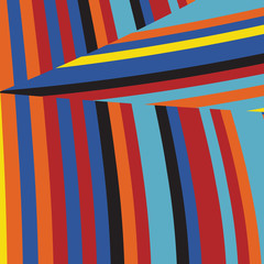 5165235 Zebra Pop Abstract Stripe Pattern