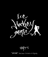 스포츠 포스터 / 손으로 그린 스포츠 그림