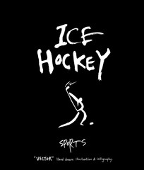 스포츠 포스터 / 손으로 그린 스포츠 그림