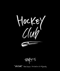 스포츠 포스터 / 손으로 그린 스포츠 그림