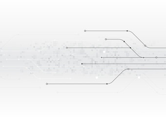 vector abstract background technology electronic illustration communication data
