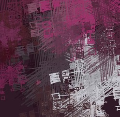 Abstract painting on canvas. Hand made art. Colorful texture. Modern artwork. Strokes of fat paint. Brushstrokes. Contemporary art. Artistic background image.