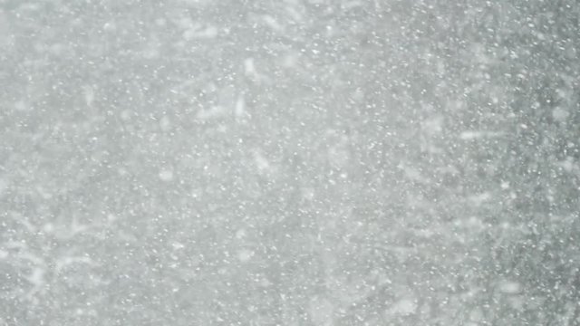 Schneetreiben