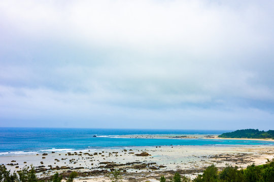 View from Cape Ayamaru Kanko Park, Amami, Kagoshima, Japan