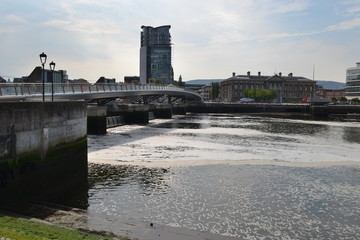 Belfast Waterfront - Tidal Defence 