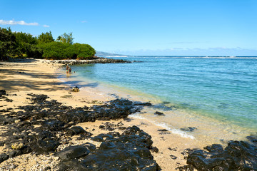 Beach of Reunion, Saline Les Bains, Reunion Island